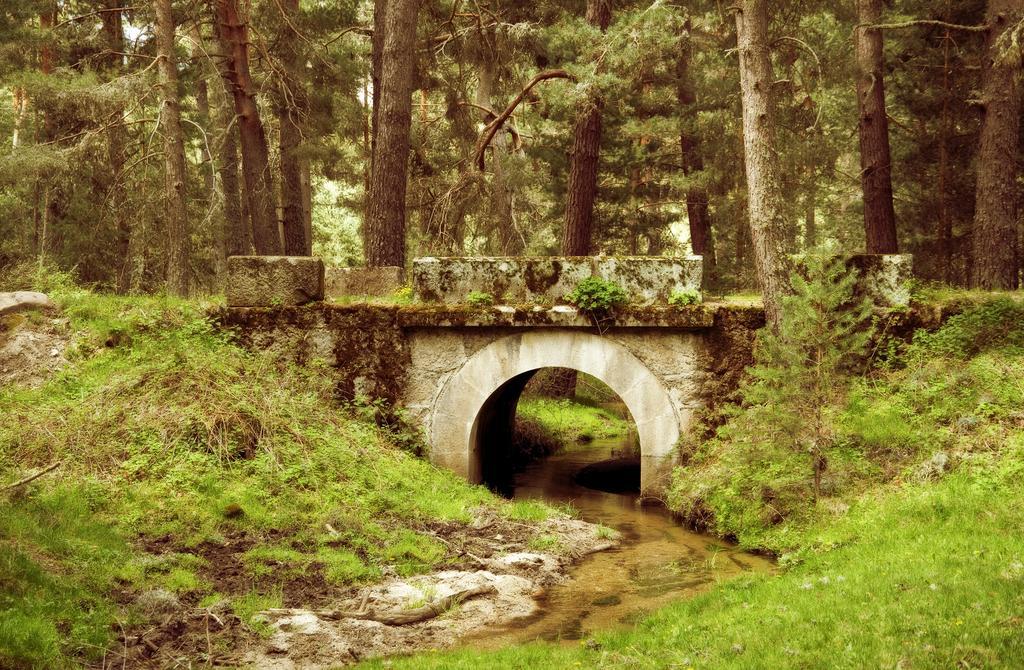 Casa Rural La Vereilla Barajas de Gredos Kültér fotó